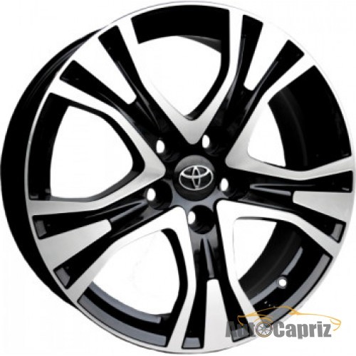 Диски Replay TY147 BKF R17 W7.0 PCD5x114.3 ET39 DIA60.1